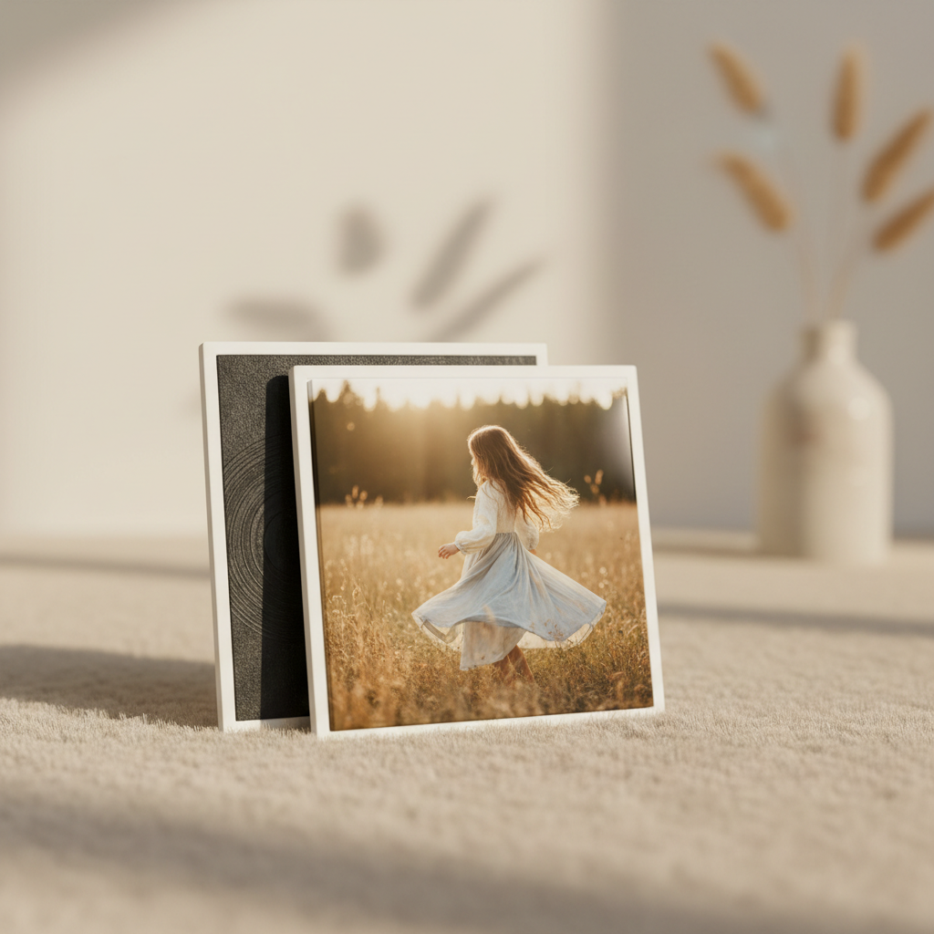 2x2" Custom Photo & Logo Magnets