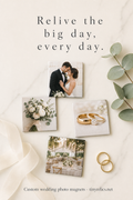 Custom Photo Magnets – 2x2" Square