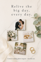 Custom Photo Magnets – 2x2" Square