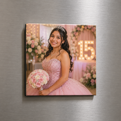 Custom Photo Magnets – 2x2" Square