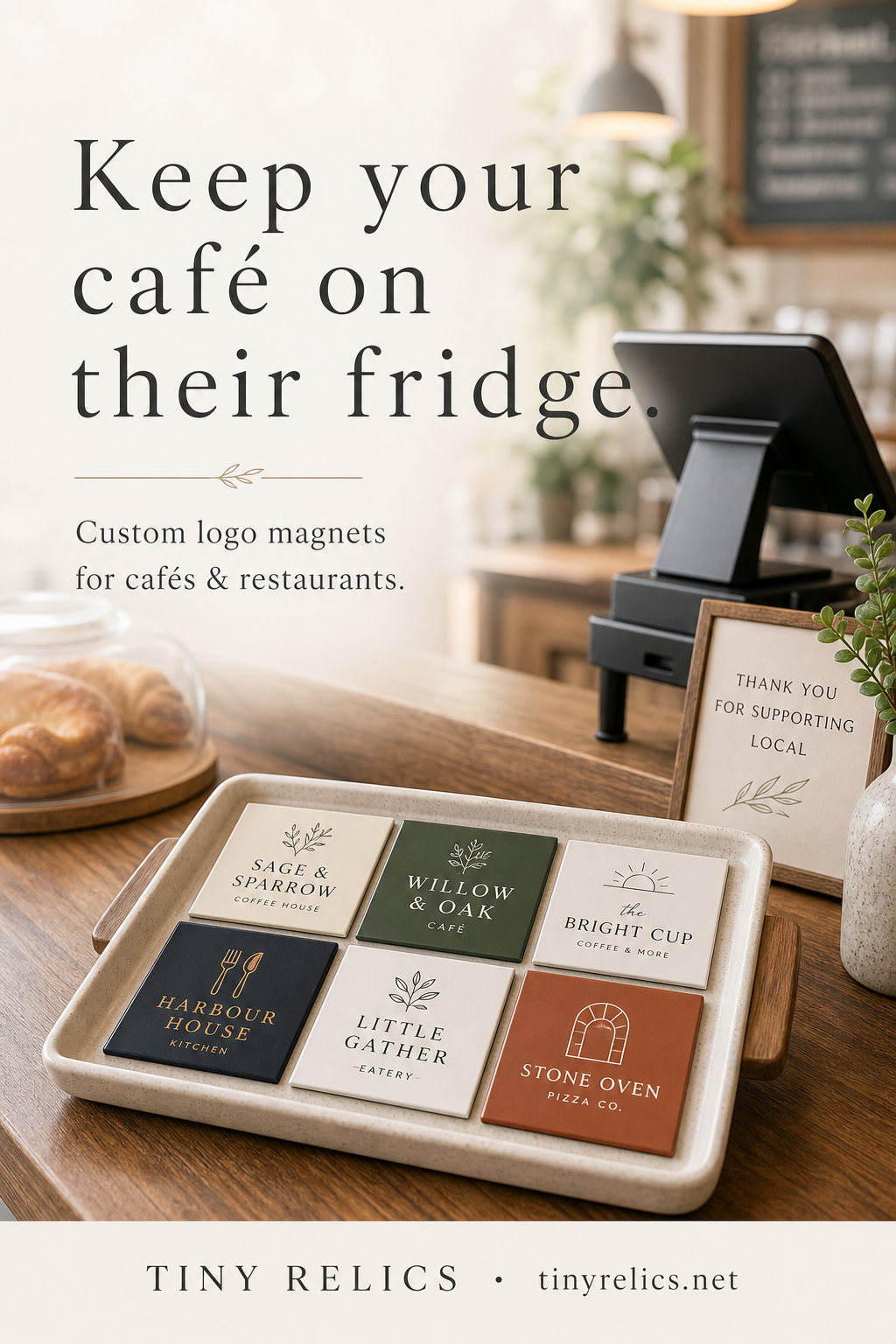 Custom Branded Magnets for Business