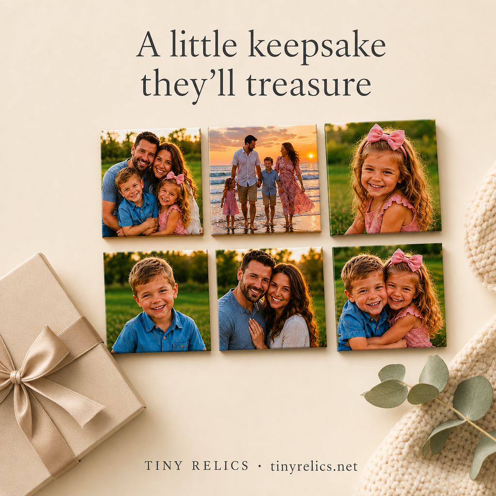 Custom Photo Magnets – 2x2" Square