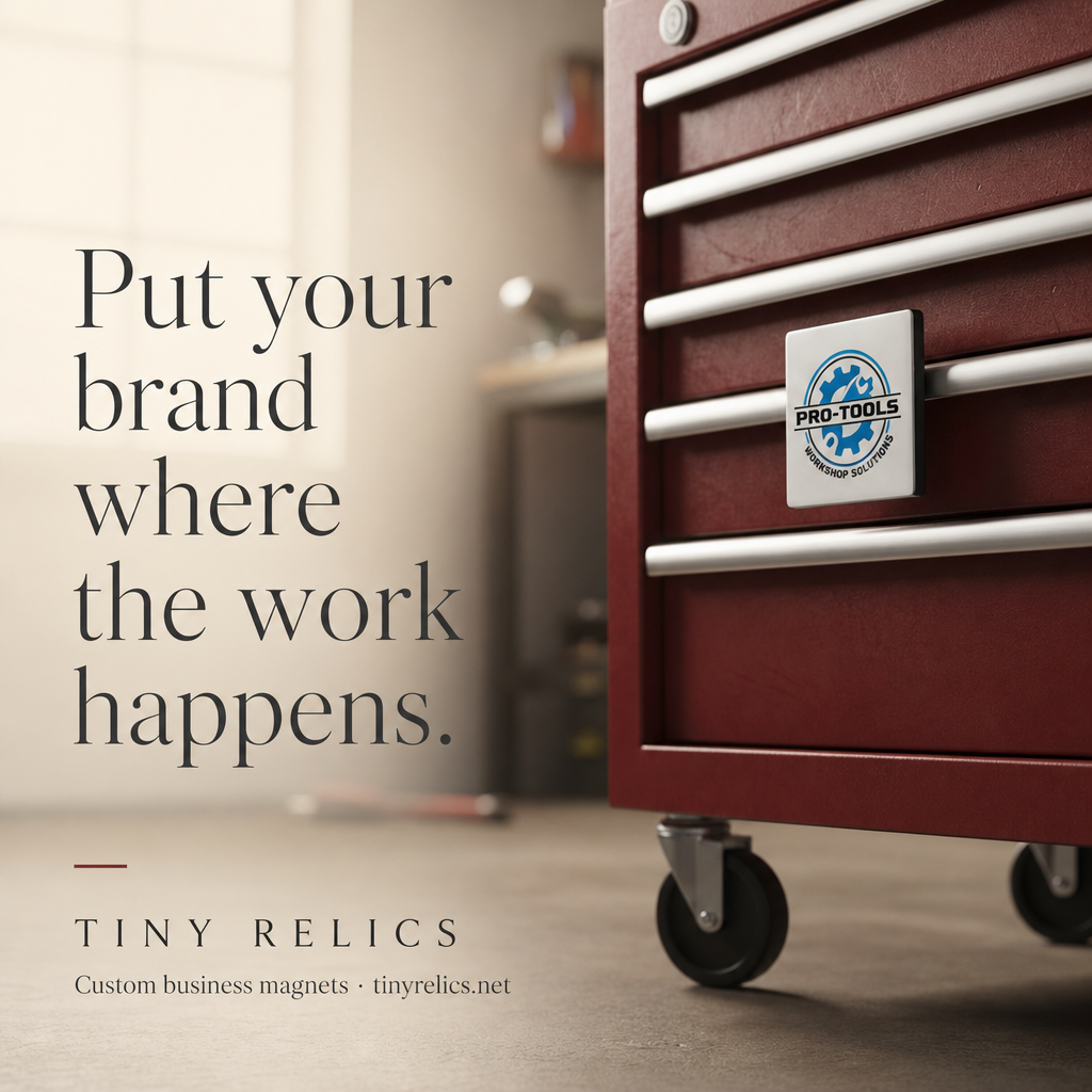Custom Branded Magnets for Business