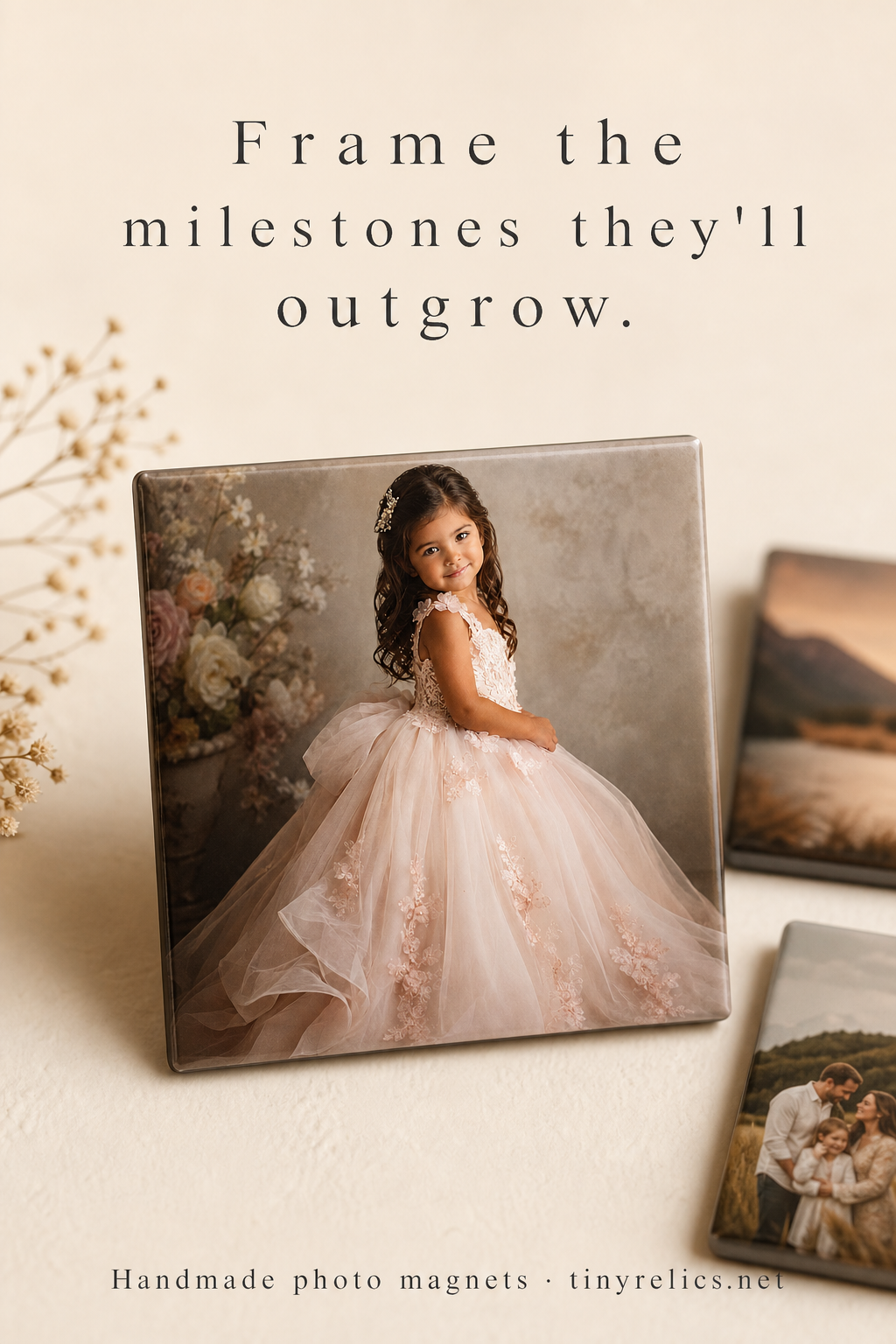 Custom Photo Magnets – 2x2" Square