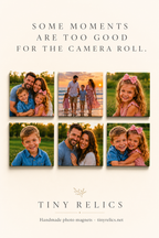 Custom Photo Magnets – 2x2" Square